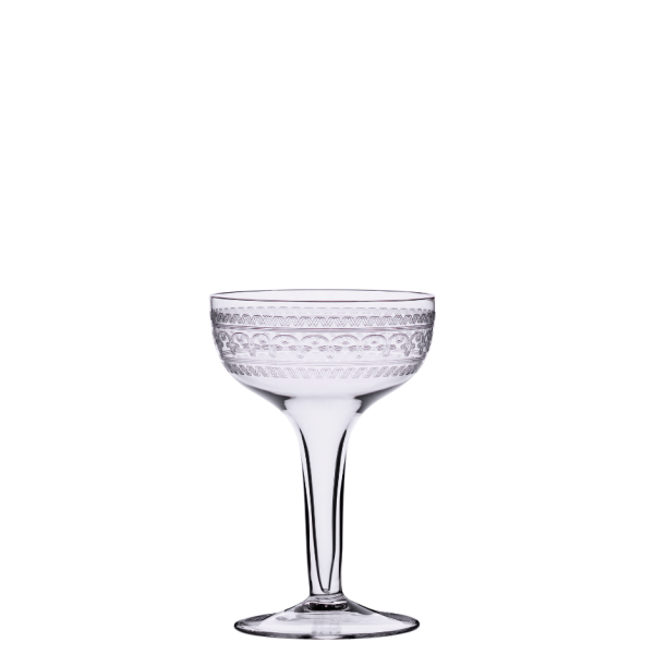 Glasses Champagne Zdobená sklenice, 130ml